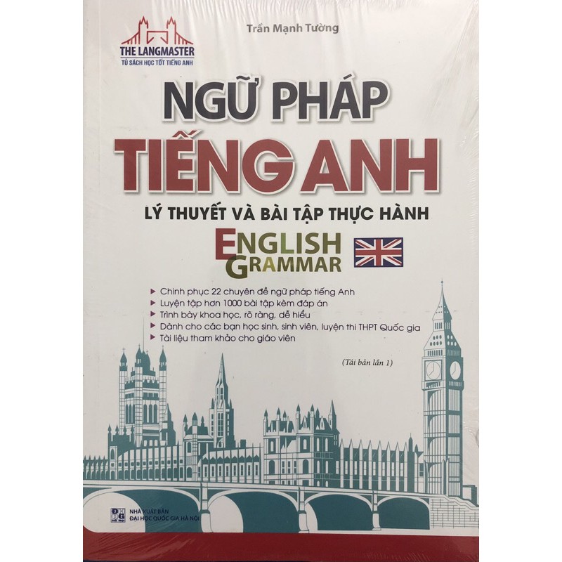 Sách - Ngữ pháp tiếng anh ( lý thuyết và bài tập thực hành )