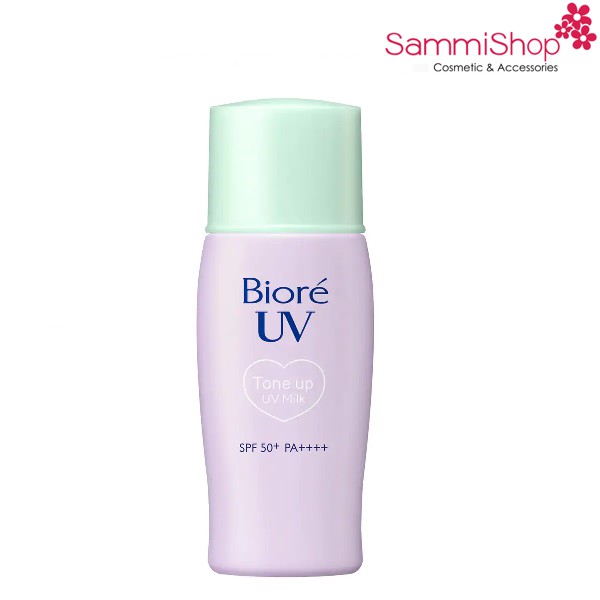 Sữa chống nắng Biore UV Tone Up UV Milk SPF50+/PA ++++ 30ml