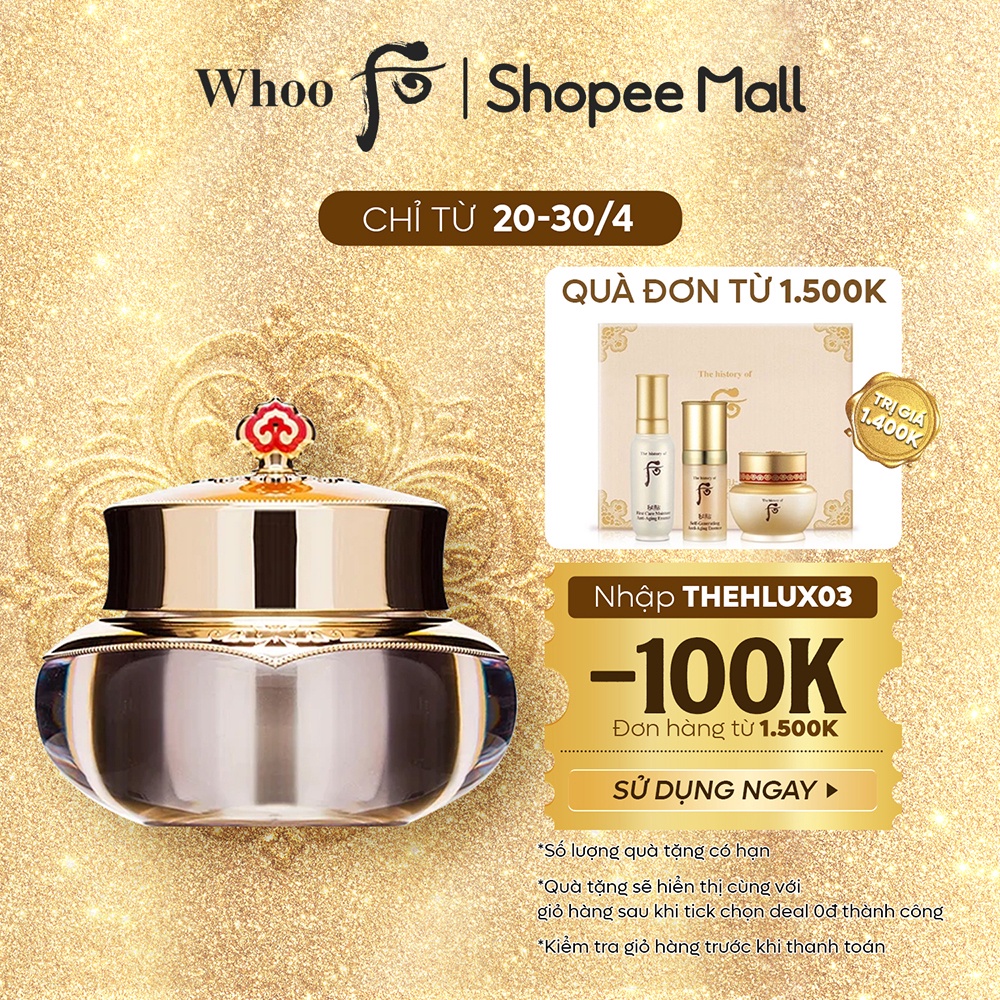 Kem dưỡng tái sinh da WHOO Cheongidan Radiant Regenerating Cream 60ml