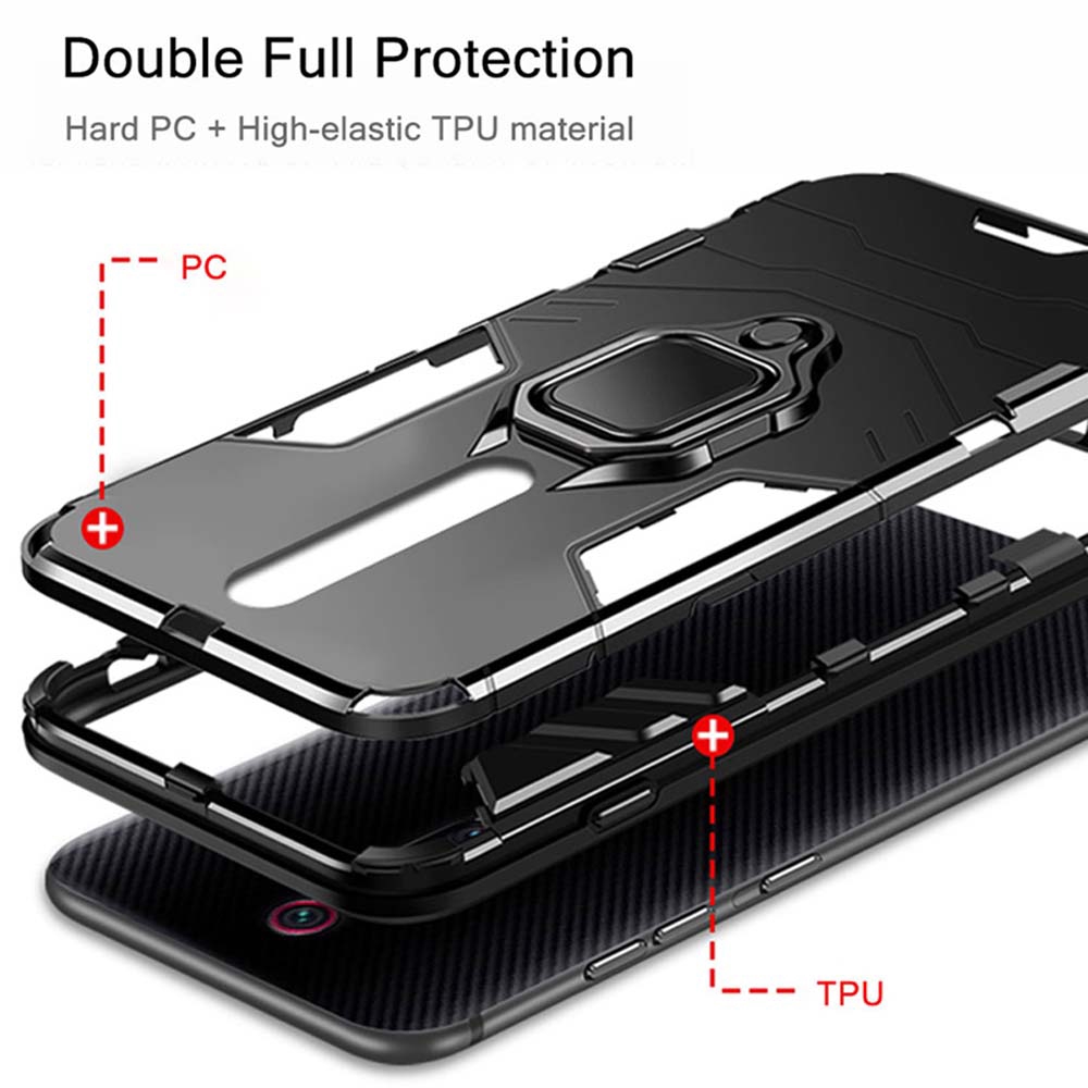 Ốp điện thoại TPU + Silicon Gel chống sốc cho Xiaomi Mi 9T 9TPro CC9 CC9e 9Pro 8 9 SE 8Lite 8Pro 6X 5X