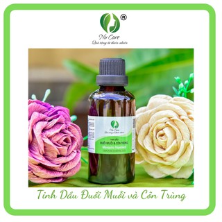 Tinh dầu Đuổi Muỗi nguyên chất Nu Care xông phòng giúp đuổi muỗi, đuổi côn trùng, khử mùi, an toàn cho bé