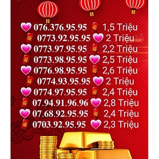 Sim Số Lặp Mobifone
