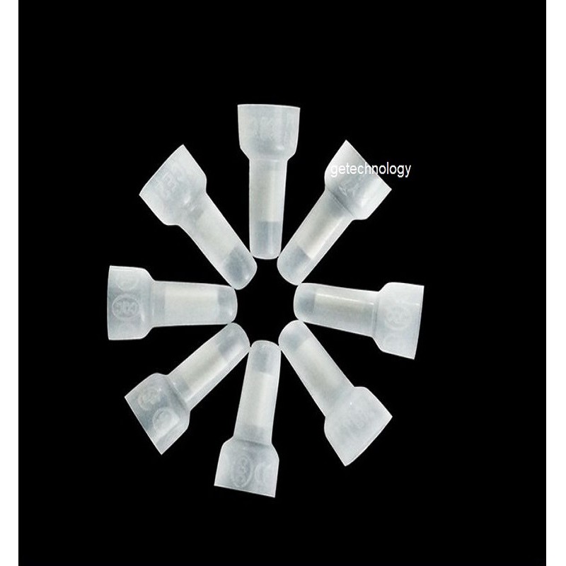 100 Cút nối dây điện không cần nối dây CE Đầu cos dây điện nón  Đầu cốt  nón chụp CE-1/ CE-2/CE-5