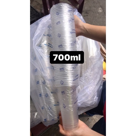 50 LY NHỰA (CÓ BÁN NẮP) TIỆN LỢI DÙNG MỘT LẦN (450-700ml)