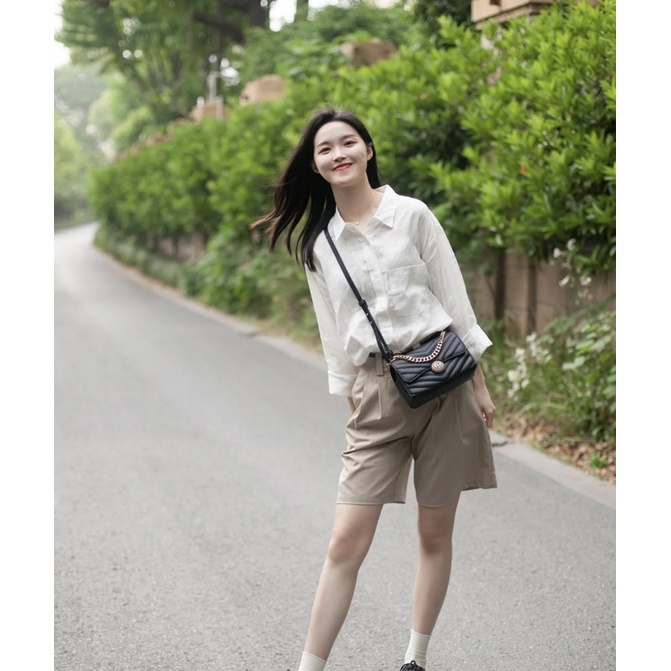 Túi lyn isabel khoá tròn