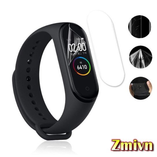 [Giá sỉ] Dán màn Xiaomi Miband 3/4