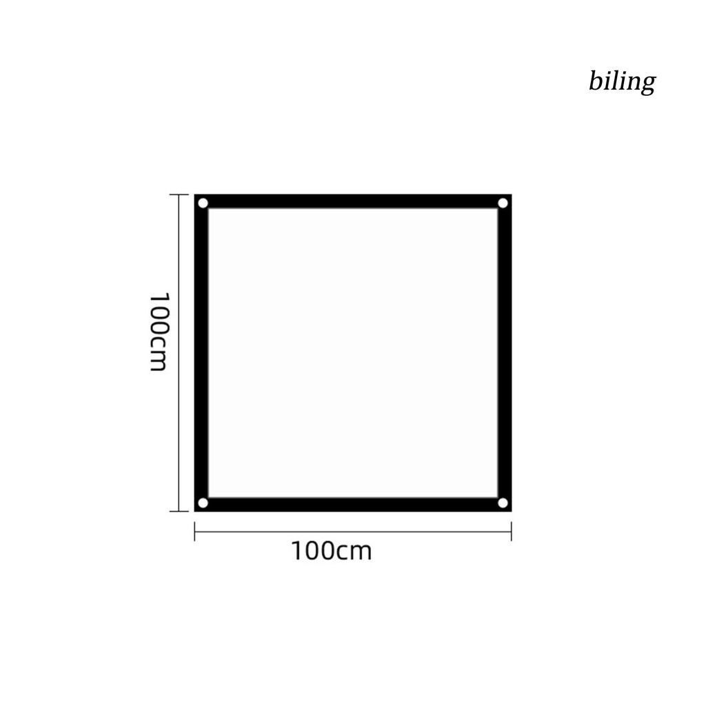 Tấm Bạt Che Trong Suốt Chống Chim / Mưa Tiện Dụng