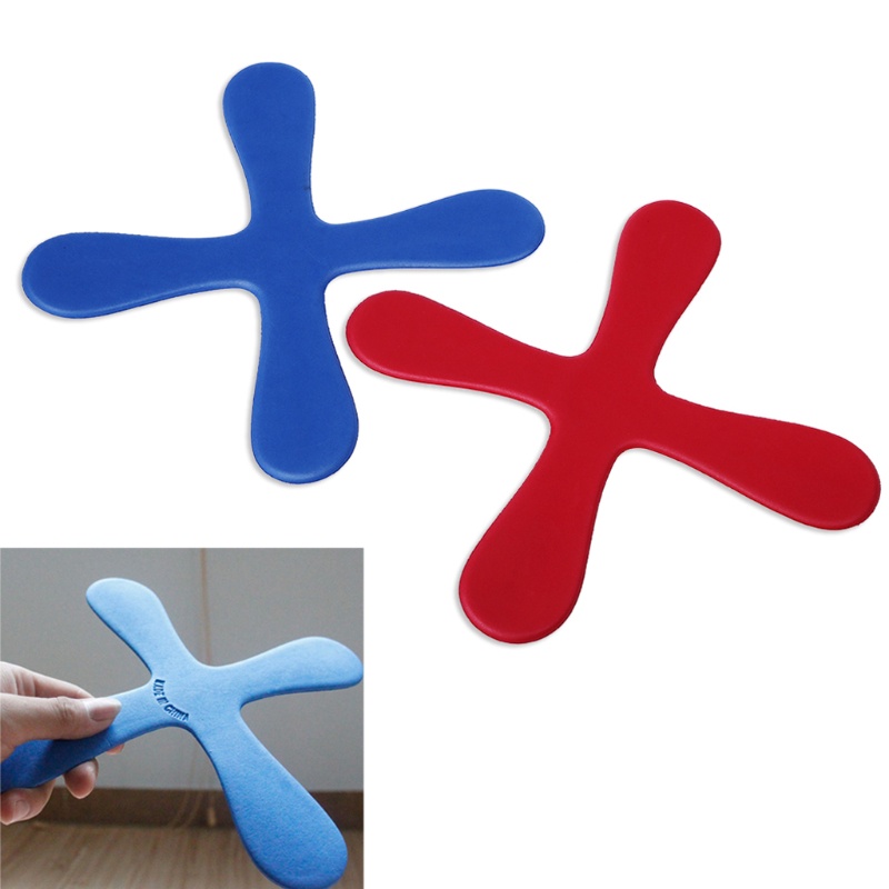 Đồ chơi ném bóng ném boomerang bốn lá EVA mới cho trẻ em