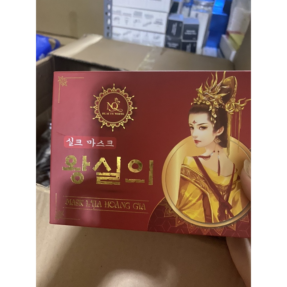 Cấy trắng lụa Hoàng Gia dùng cho cá nhân và spa