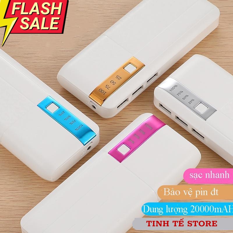 Pin Dự Phòng, Cục Sạc Dự Phòng, Sạc Dự Phòng Battery Pack Cao Cấp Đa Năng Cung Cấp Pin Cho Các Loại Smartphone