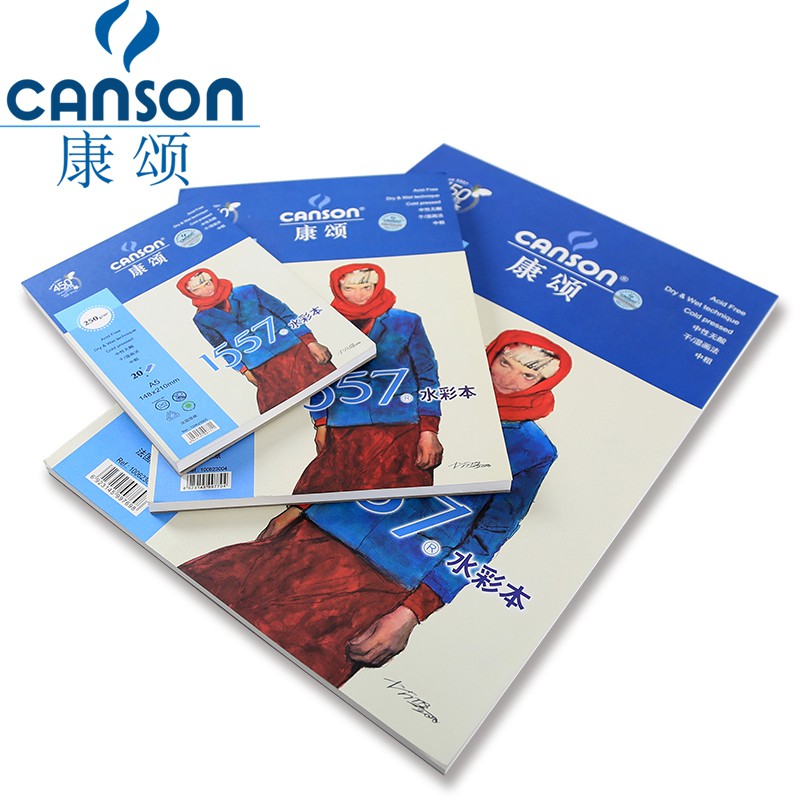 Giấy vẽ canson