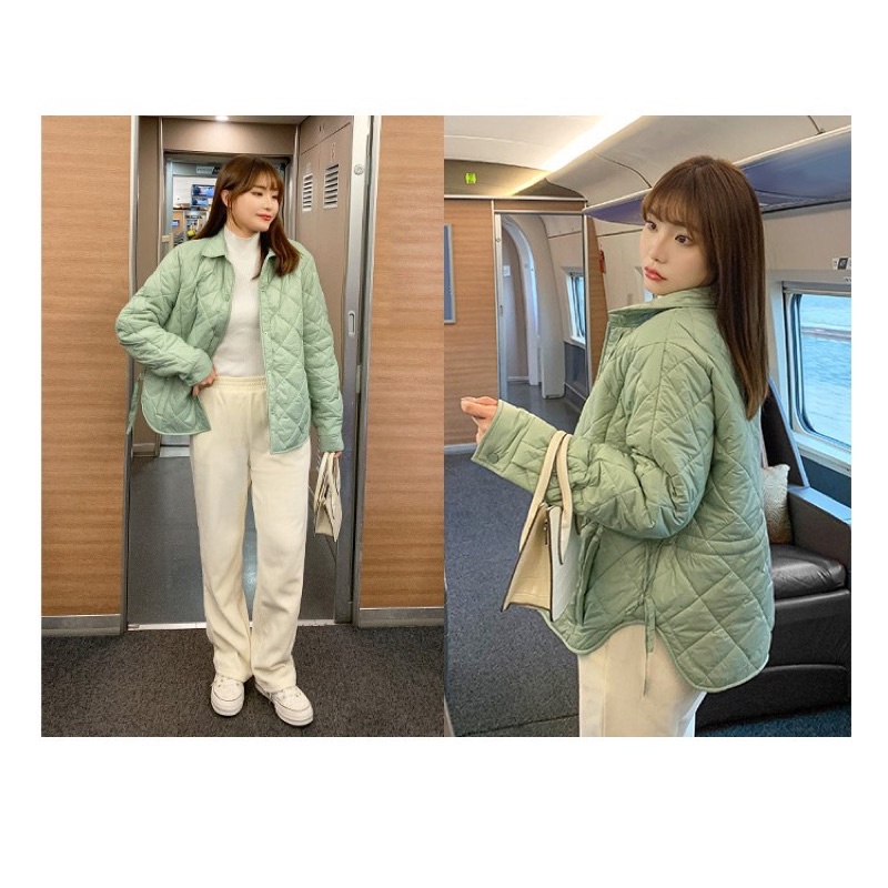 Áo khoác phao màu xanh big size 3XL ngoại cỡ 80-90kg
