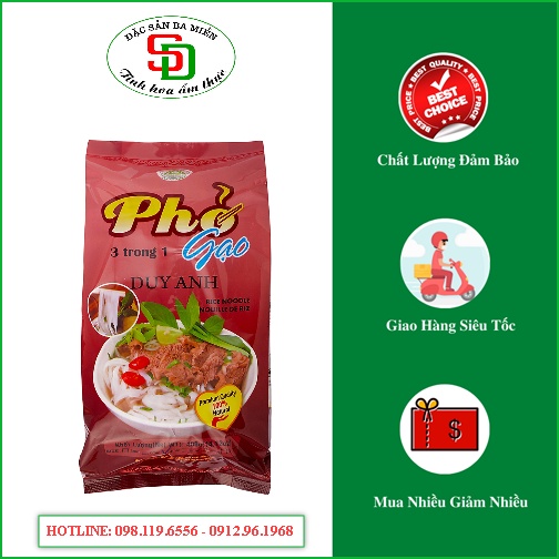 Phở Gạo 3in1 Duy Anh (400g)