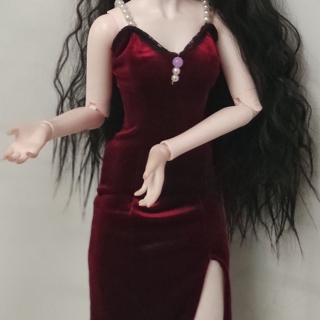 Búp Bê Mặc Đầm Đức 60cm Win Ye Luoli bjd Mặc Đầm Có Thể Mang Lại 4 Điểm 60cm Debi Win Ye Luoli bjd Có Thể Sử Dụng Cho Búp Bê 4 Điểm 7.29