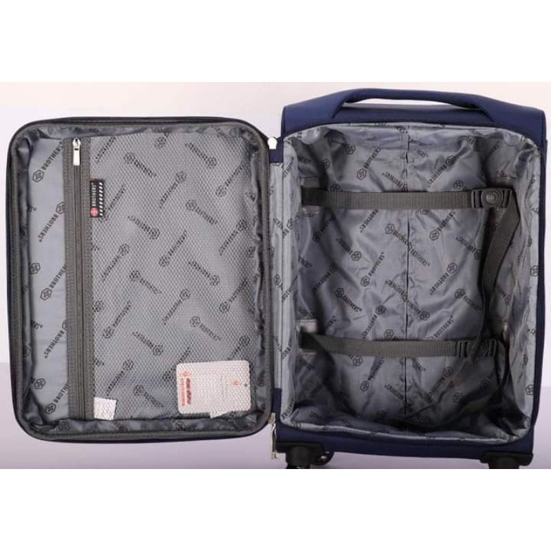 Vali vải siêu nhẹ siêu bền chính hãng  Brother 901 size 20ing size xách tay nhẹ 2kg