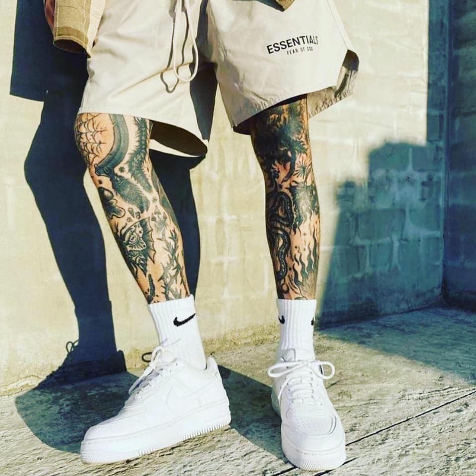 💛 Loại đẹp 💛 Tất nike nam nữ cổ cao thể thao, tất cao cổ cao cấp