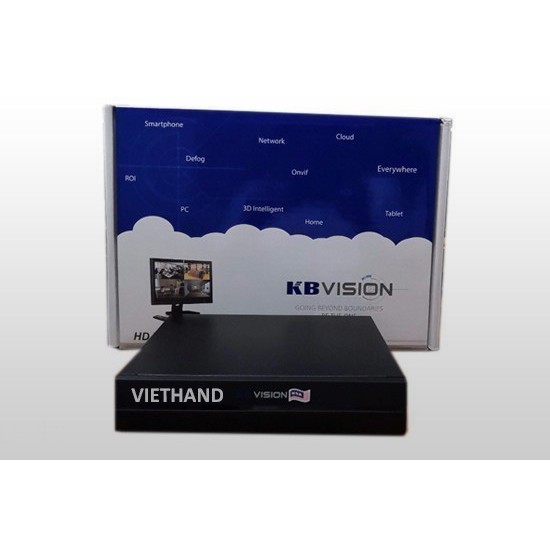 Đầu ghi hình KB-VISION 4 kênh Thương hiệu Mỹ KBVISION KX-7114SD6