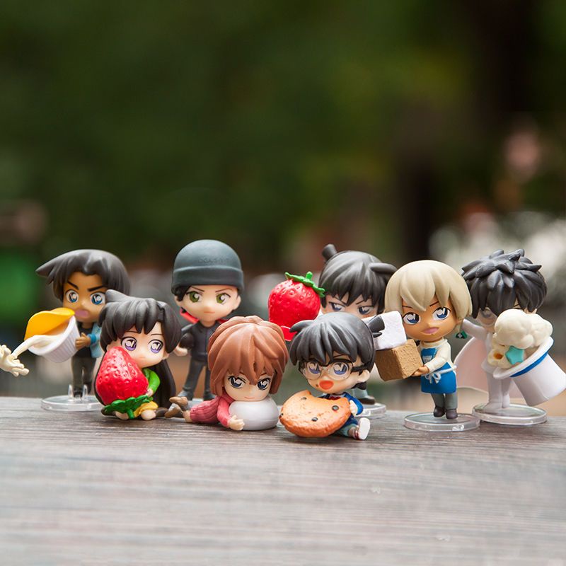 Mô hình conan thám tử lừng danh đồ chơi trang trí bàn học siêu cute