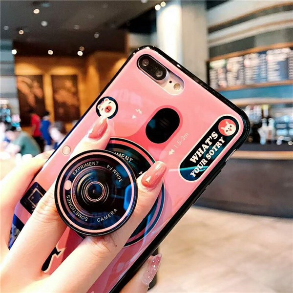 Ốp Điện Thoại Mềm Có Giá Đỡ Cho vivo 1906 1606 1609 1610 1603 1601 1611 1716 1808 1811 1814 1812 1819 1819 1820 1929