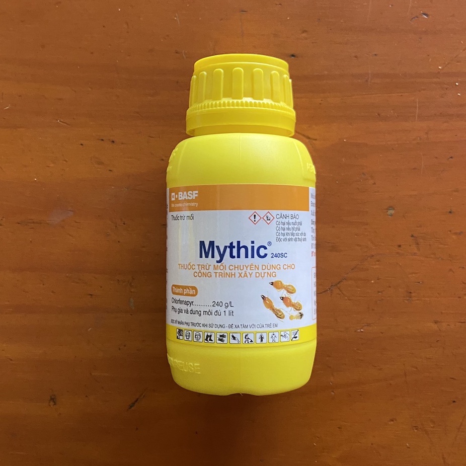 Thuốc diệt mối tận gốc Mythic 240SC chai 100ml - Nhập khẩu nguyên chai từ Đức (BASF)