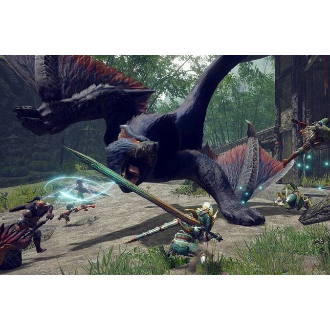 Băng game Nintendo Switch Monster Hunter Rise