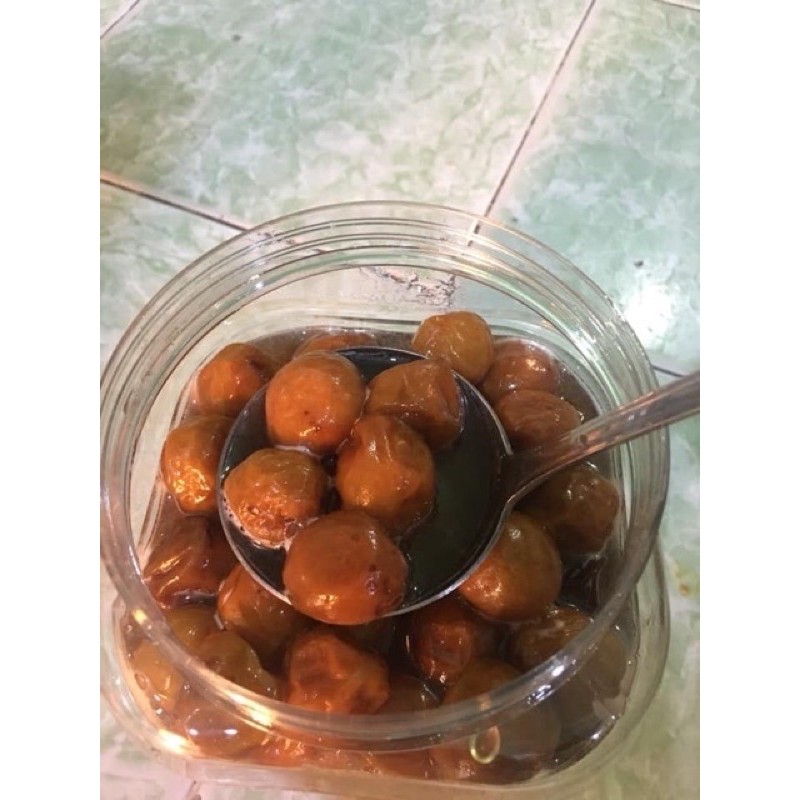 Hũ 2kg mơ ngâm đường