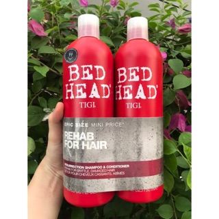 Dầu gội xả tigi bed head 750ml