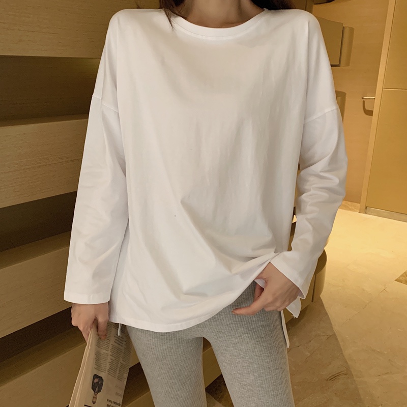 Áo thun tay dài thời trang dành cho nữ