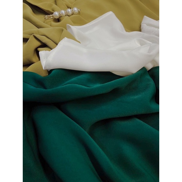 ÁO SOMI NƠ CỔ KÈM KHUY CÀI ĐÁ SANG CHẢNH