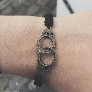 Vòng tay đôi lock freedom