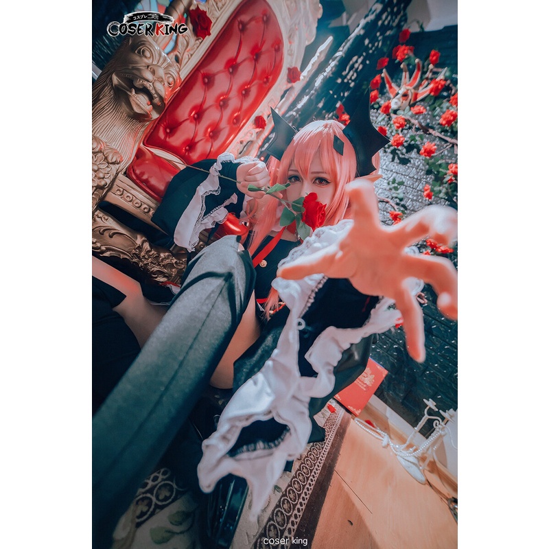 Seraph of the End Krul Tepes Cosplay Costume Phim hoạt hình Anime Cosplay Trang phục Ăn mặc Phụ nữ Halloween