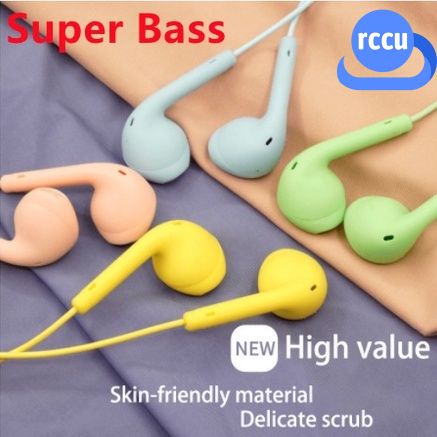 Tai nghe nhét tai có dây U19 giắc cắm 3.5mm tích hợp micro chất lượng cao dành cho điện thoại - Awifi Trường Hợp L3-2