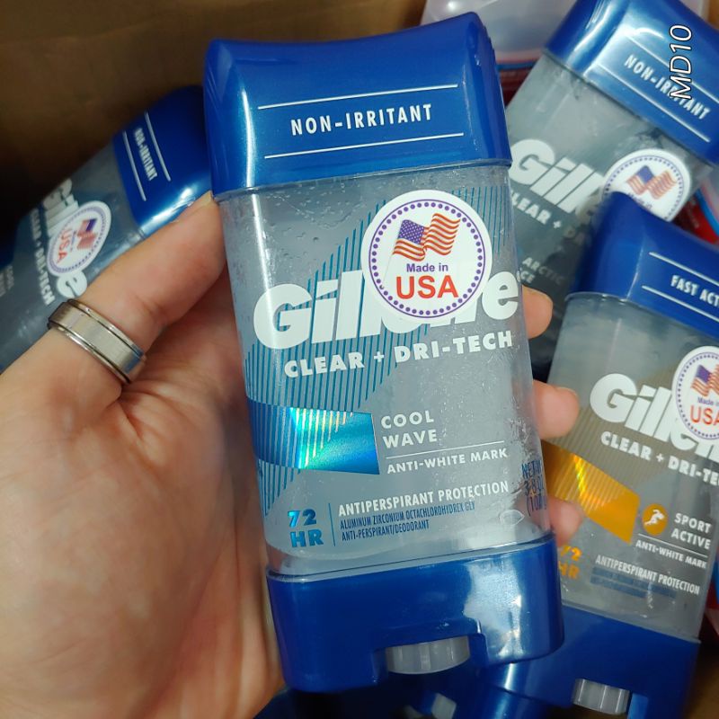 Gel Khử Mùi Nam Gillette mẫu mới nhất 2022