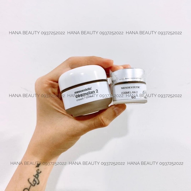 Kem giảm nám cao cấp Mesoestetic cosmelan 2