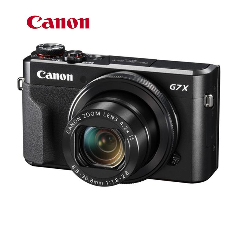 Máy Ảnh Canon PowerShot G7X Mark II Chính Hãng Kèm Túi + Thẻ Nhớ 16GB