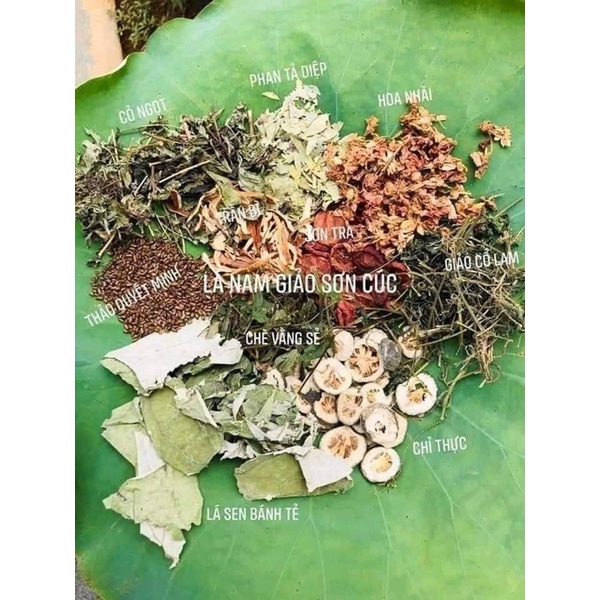 5 set Trà Thảo Dược Giảm Cân( 1 liệu trình)