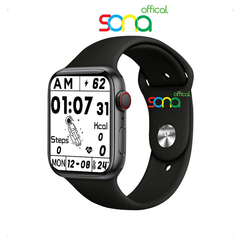 Đồng hồ thông minh HW22pro, smart watch vip bản nâng cấp, chống nước, chơi game, thay hình nền - SONA offical