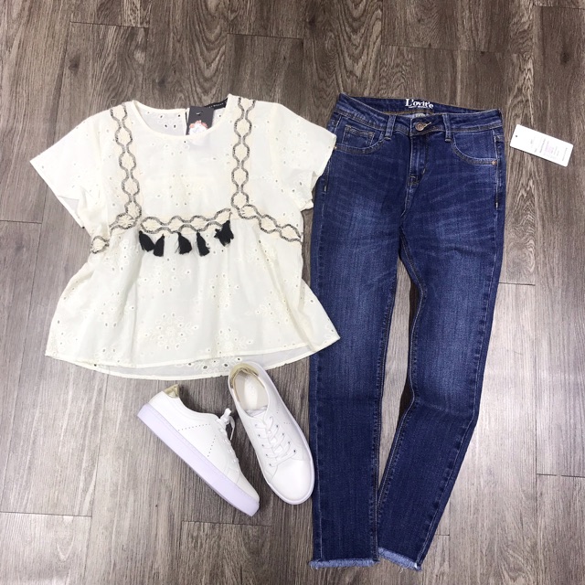 Quần bò skinny L’ovite