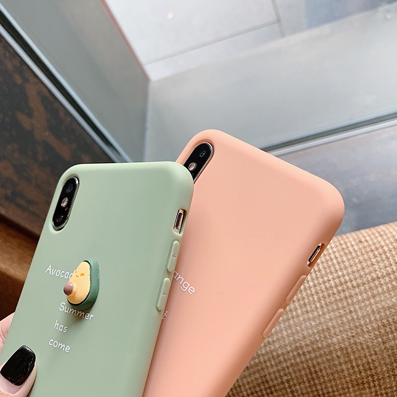 Ốp điện thoại silicon mềm chống rơi thích hợp cho APPLE IPHONE XR 11PROMAX pro 8plus 7plus 6s plus