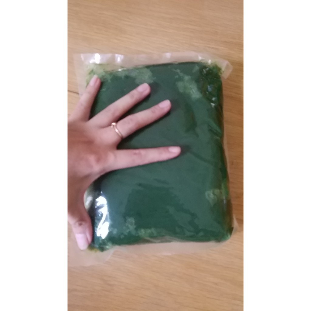 Mỡ bò đóng bịch 1kg màu xanh, vàng