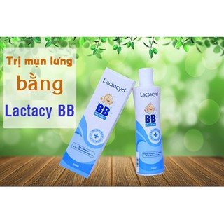 Sữa tắm rôm sảy cho bé Lactacyd BB (Chai 60ml)