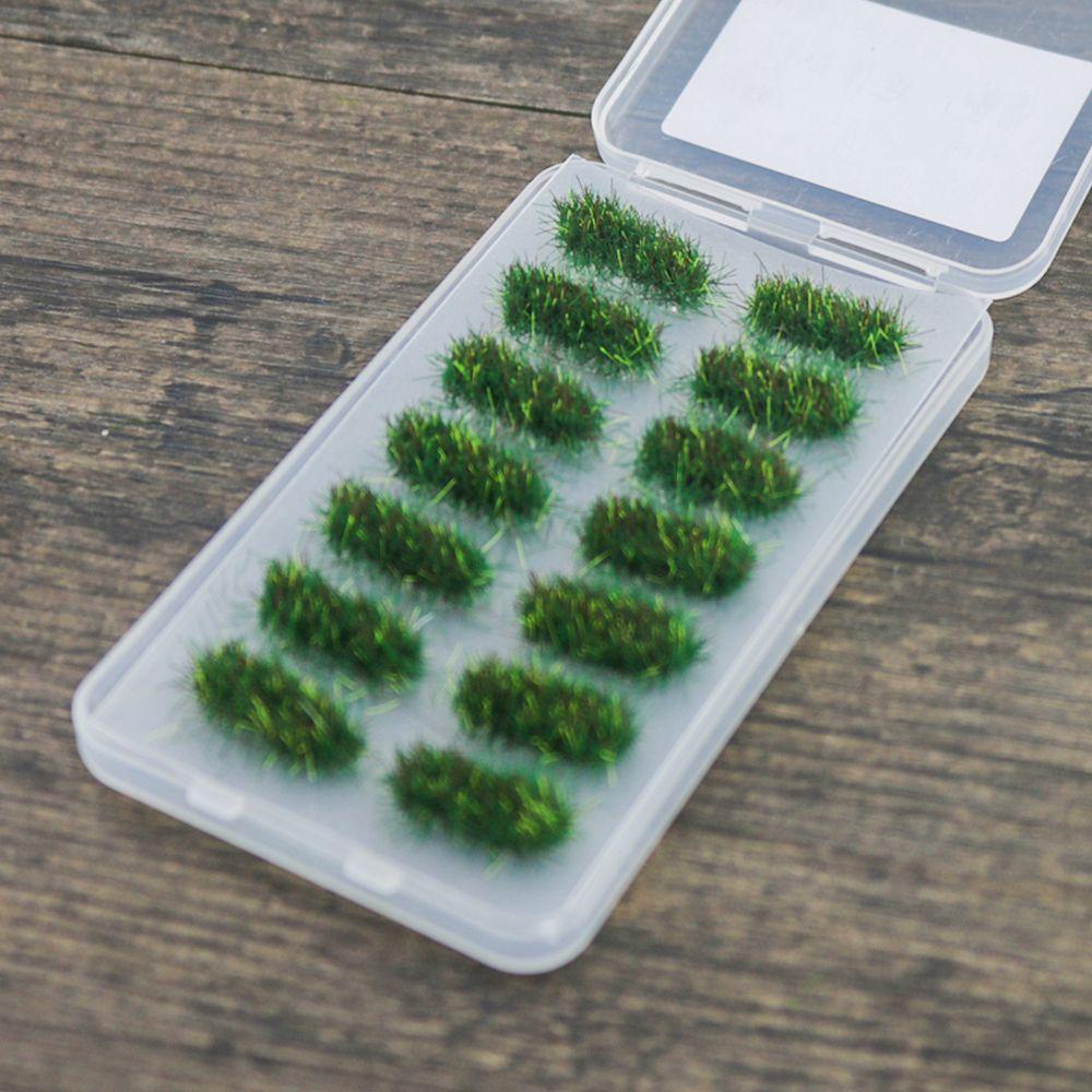 Bộ 14 Cây Cỏ Nhân Tạo Dùng Trang Trí Tiểu Cảnh DIY