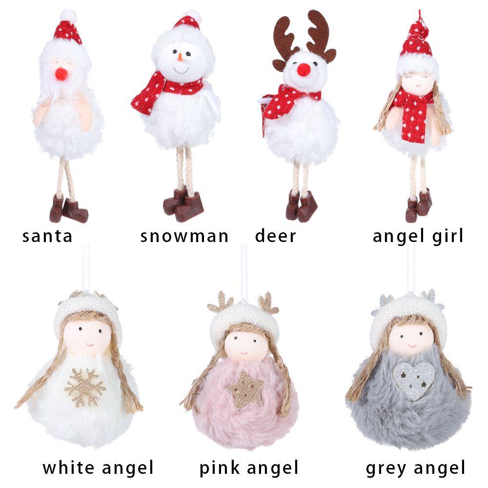 GOGOUP Phụ Kiện Treo Trang Trí Cây Thông Giáng Sinh