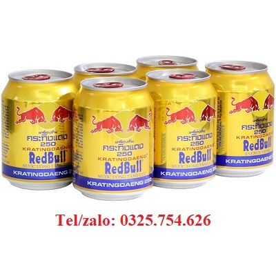 Nước tăng lực RED BULL 250ml