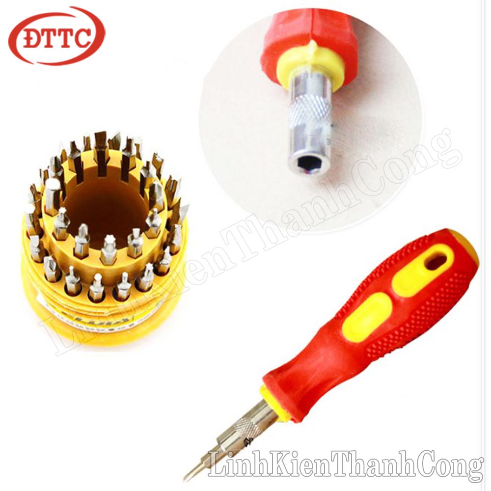 Bộ Tô Vít 31 Đầu Đa Năng