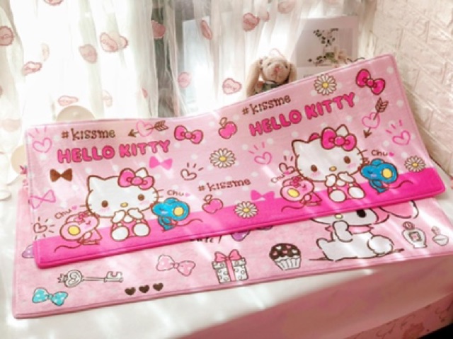 Thảm bông size 45*120cm Hello Kitty