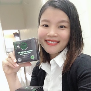 Trắng răng Zenpali - Bột than tre hoạt tính làm trắng răng vị Bạc hà mới