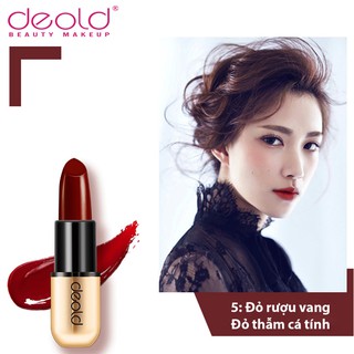 Son lì tinh chất dưỡng môi từ mật ong Deold 3.8g