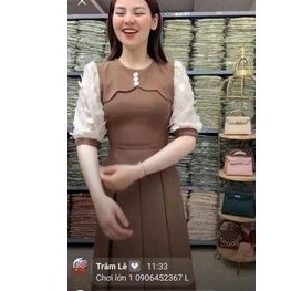 Váy Hoàng Hương , mác đầm
