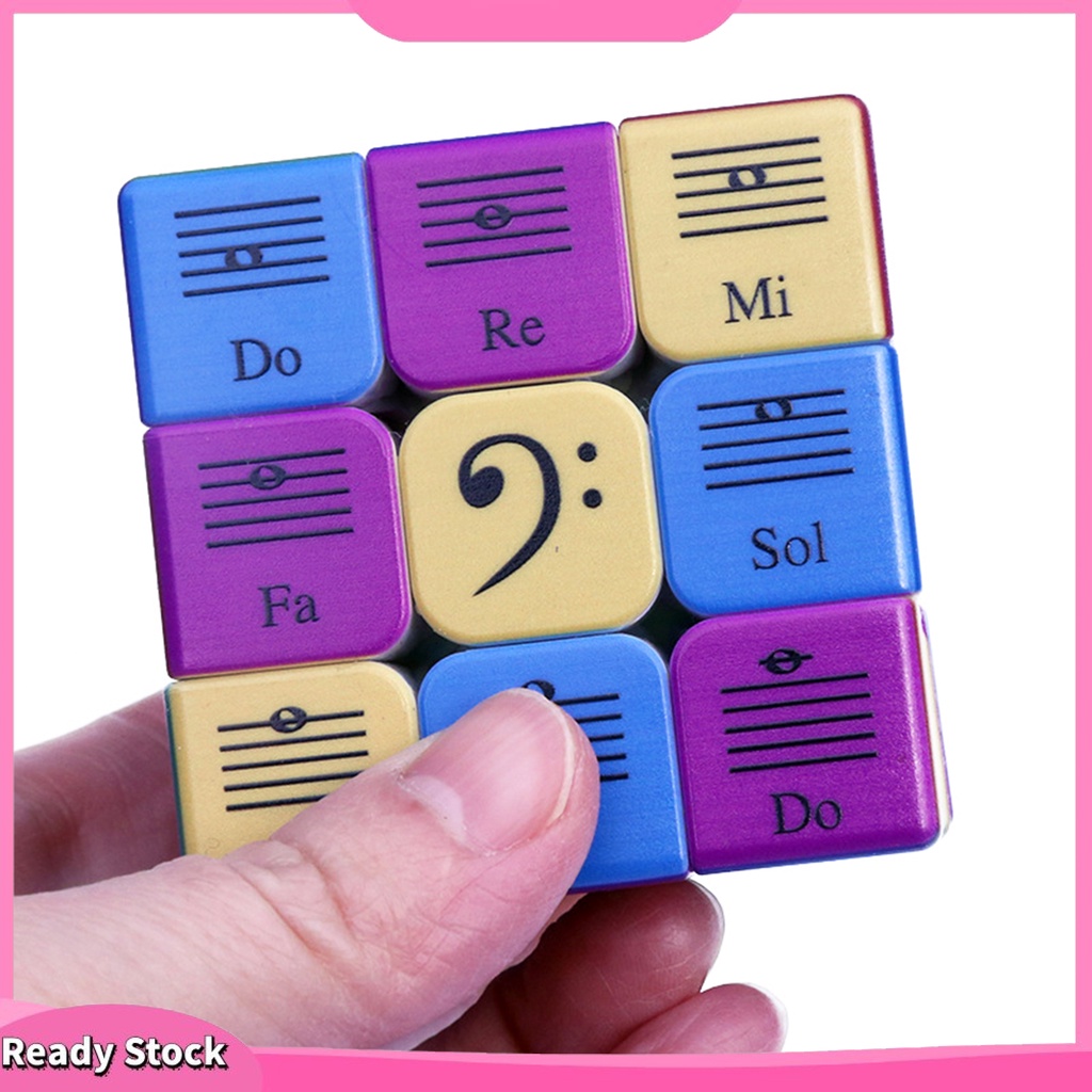 Khối rubik in hình nốt nhạc dành cho trẻ em